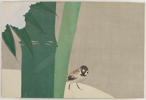 Flowers of a Hundred Worlds (Momoyogusa): Bamboo in Snow