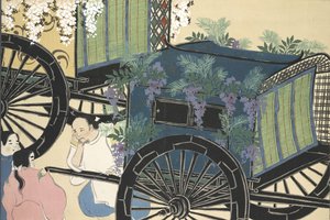 Hanazashi-guruma, from The World of Things Vol II, 1909