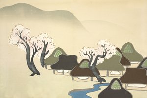 Haru No Denka, from Momoyo-gusa