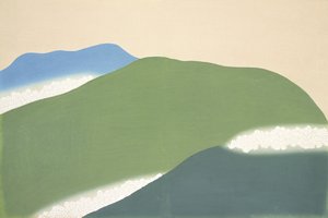 Yoshino, from Momoyo-gusa