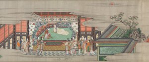 Scroll 1 from Song of Lasting Sorrow by Kano Sansetsu