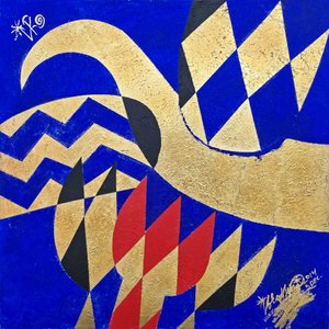 Bold Geometric Abstract Shapes by Kanat Ibragimov