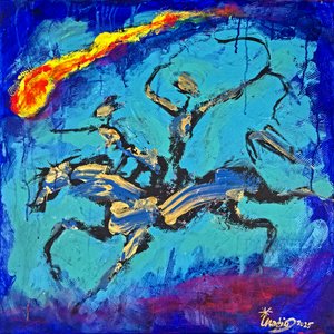 Celestial Horsemen Charge