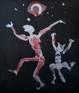 Dancing Night Creatures by Kanat Ibragimov