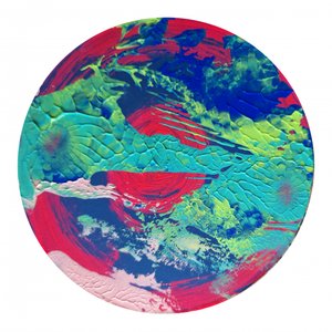 Vibrant Abstract Flow by Kanat Ibragimov