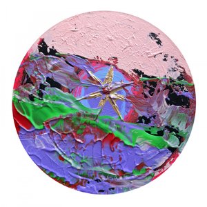 Vibrant Abstract Star