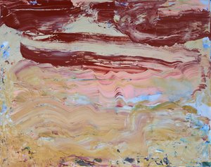 Warm Earthy Flow by Kanat Ibragimov