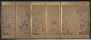 Buddhist, Daoist, and Confucian Patriarchs