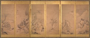 Buddhist, Daoist, and Confucian Patriarchs