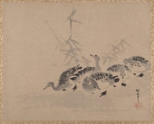 Ducks and Reeds (ca. 1650)