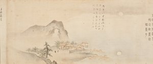 Eight Views of the Xiao and Xiang Rivers by Kano Toun