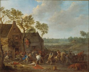 Farm Robbery by Karel Breydel