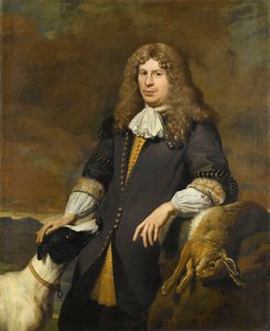 Portrait of a Man, Possibly Jacob de Graeff, Alderman of Amsterdam in 1672 by Karel Du Jardin