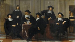 The Regents of the Spinhuis and Nieuwe Werkhuis, Amsterdam, 1669