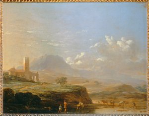 A Ford in Italy by Karel Dujardin