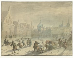 Galgewater in Leiden with Ice Entertainment