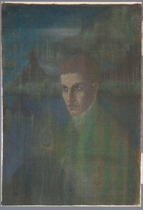 Henri van Booven as a Young Priest (Van Booven’s Priest Image) by Karel de Nerée tot Babberich