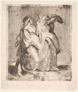 Judith with Her Servant
