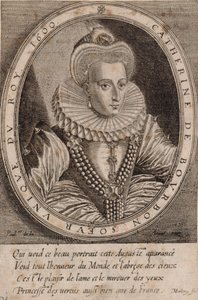Katharina of Bourbon by Karel van Mallery