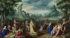 The Continence of Scipio Africanus by Karel van Mander the Elder