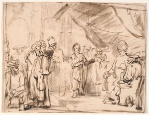 The Twelve-Year-Old Jesus in the Temple