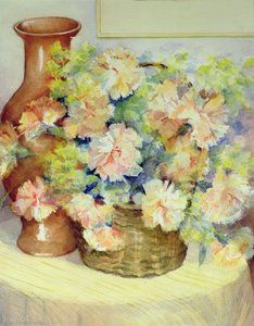 Flowers in a Basket