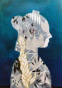 Botanical Woman Profile