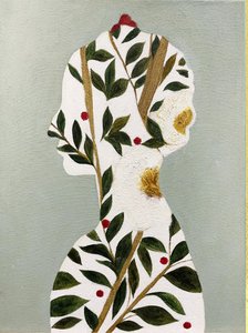Botanical Woman Profile