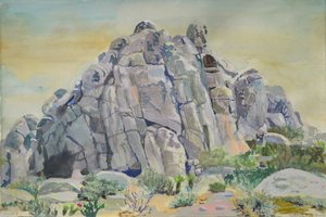 Desert Rock Formations