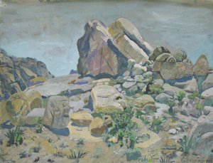 Desert Rock Formations