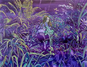 Enchanted Jungle Girl by Karin Bos