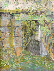 Forgotten Stone Doorway