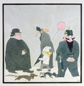Bavarian Carnival by Karl Arnold