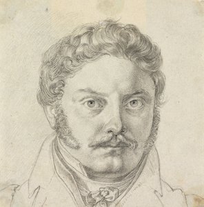 Portrait of Peder Hjort