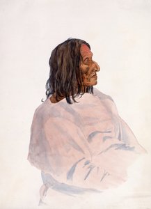 Homachséh-Kakatóhs, Piegan Blackfeet Man