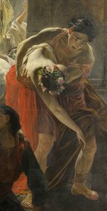The Last Day of Pompeii (detail)