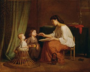Caring Sister by Karl Böheim