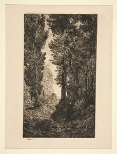 Rising Road in Auvers