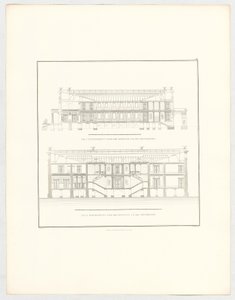 Views of Krzescowice Castle, Plate 50 from the Series 
