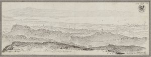 General View of Edinburgh by Karl Friedrich Schinkel