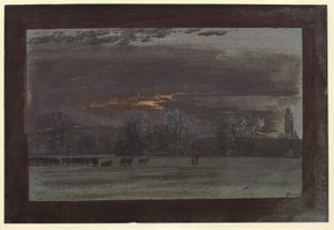 Landscape with a Herd of Cattle