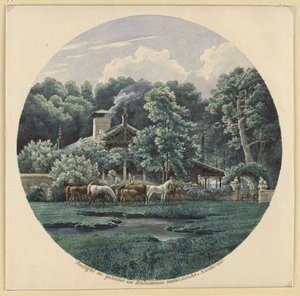 Niederschönhausen near Berlin. Beuth