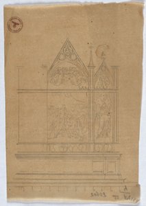Study for a Gothic Altar