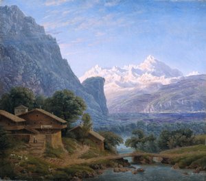 View of Mont Blanc