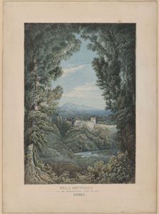 Villa Beuthiana on Ischia (Peter Christian Wilhelm Beuth