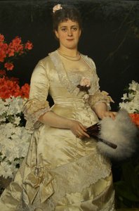 Mrs. Hedwig Woworsky, Born Heckmann