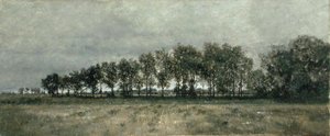 On the Edge of the Wood by Karl Heffner