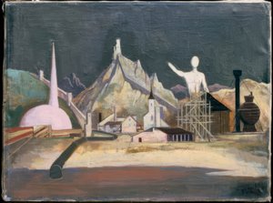 The Dream by Karl Hofer