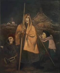 The Guards by Karl Hofer