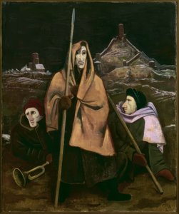 The Guards by Karl Hofer